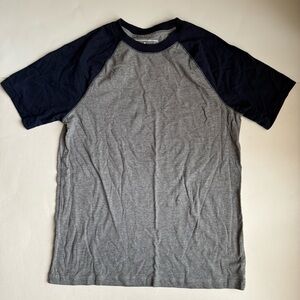Urban Pipeline Boys Baseball Style Blue and Gray T-Shirt - Size Medium (Used)